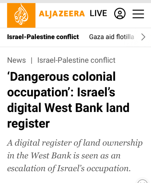 This is the reality of what Israel is doing (part 7)