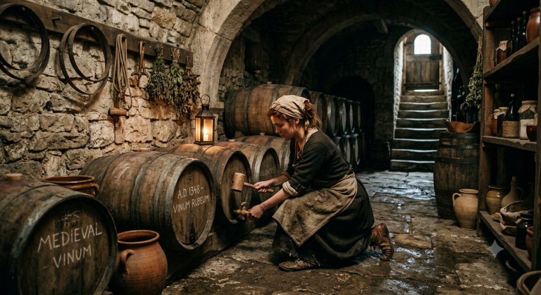 The Bluestocking Womens Pub in an Adventure with Pirates!