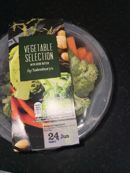 AIBU to eat pre packed vegetables three days past its date if cooked thoroughly?