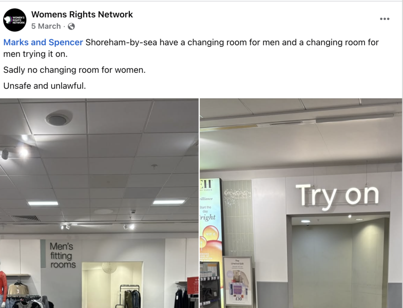 Sex Matters and making a 'small claim'