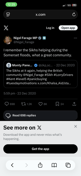 To be totally APPALLED by how Robinson referred to Henry Nowak in his “speech” in Southampton on Tuesday?