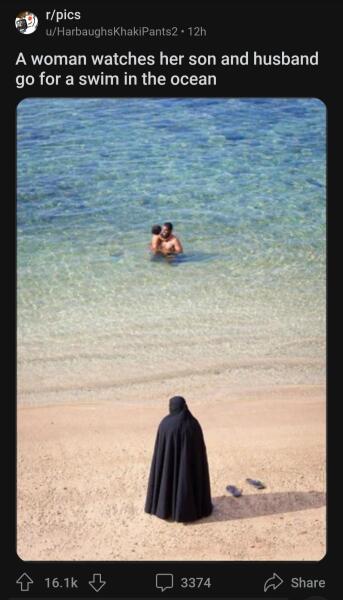 My husband will leave me if I take off the hijab.