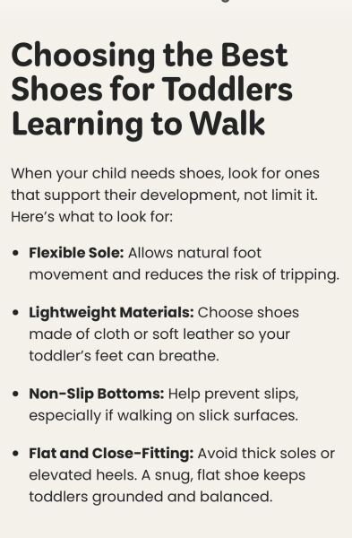 Does the toddler actually need shoes?