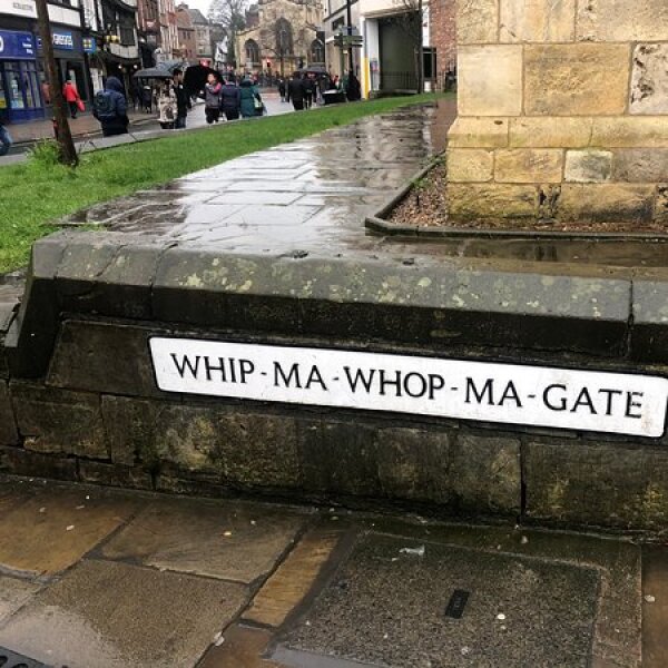 WETWANG - and other ridiculous places names