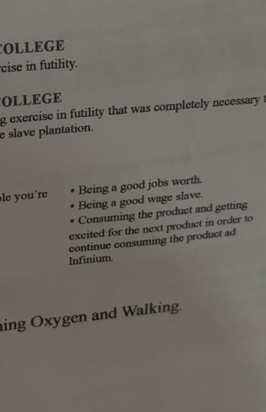 What's the oddest thing you've seen listed on a CV?