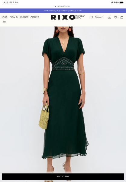 Searching for a particular Rixo dress