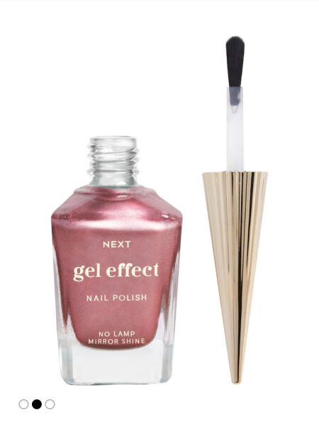 Pinky-gold shimmery nail varnish...the Holy Grail?