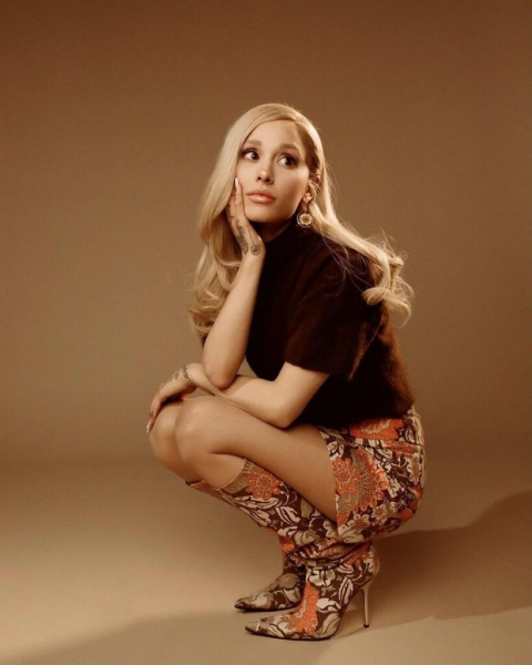 How is Ariana Grande allowed to keep going?