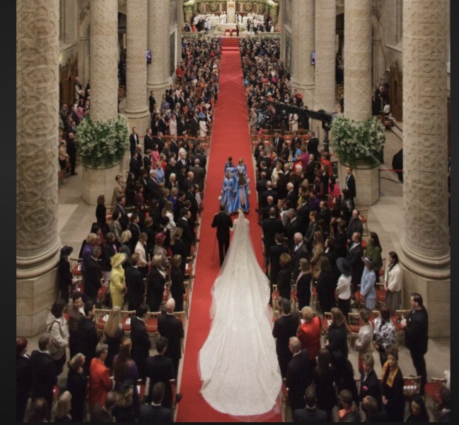 Royals' Wedding Dresses