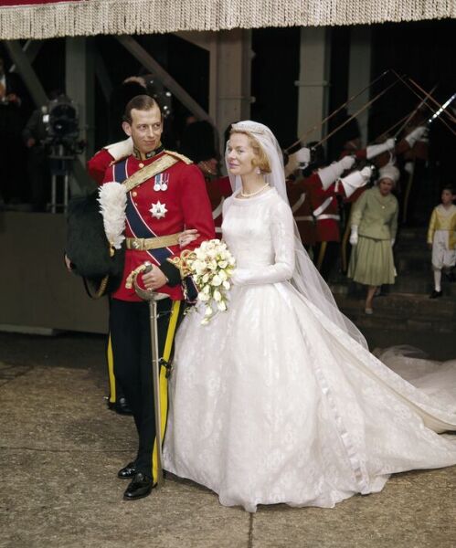 Royals' Wedding Dresses