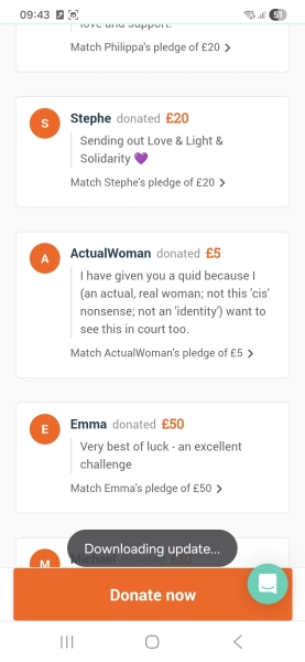 Translucent's Steph Richards to sue the labour party.