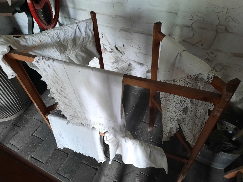 Do you call it a clothes horse?