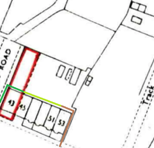 AIBU to object to neighbour using my garden as their main access?