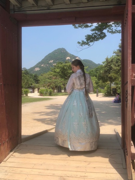 Family holiday to Korea