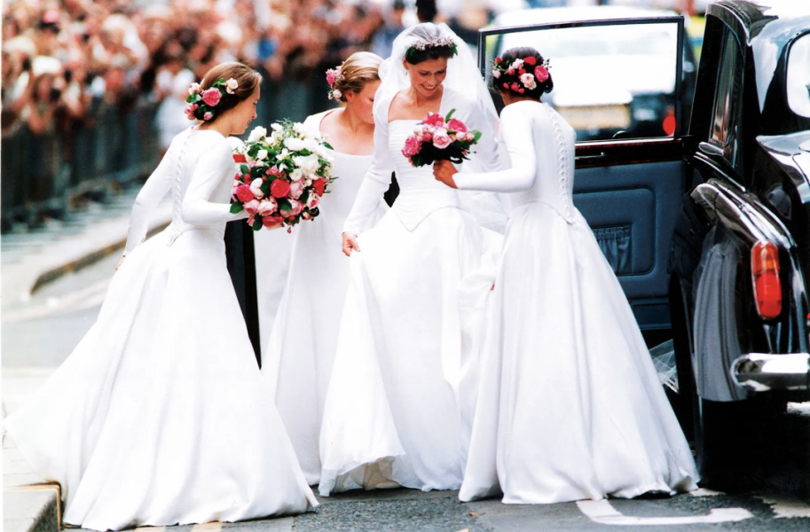 Royals' Wedding Dresses