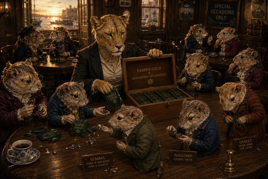 The Bluestocking Womens Pub in an Adventure with Pirates!