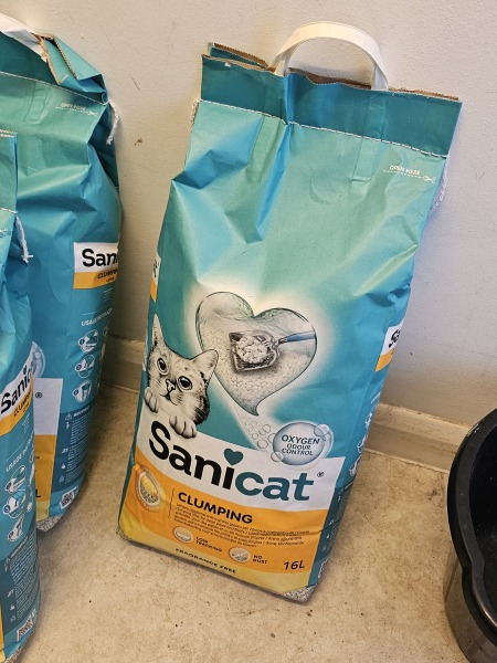 Where do you buy cat litter in bulk for indoor cats?