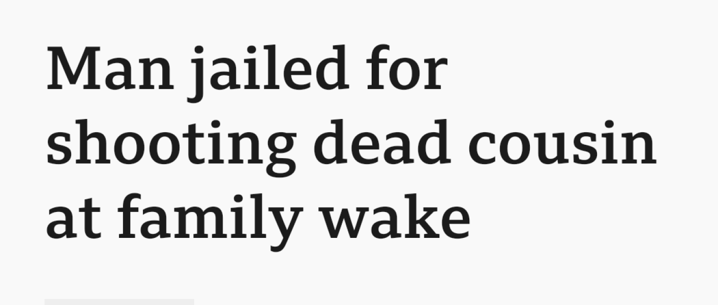 The BBC news app headline editors must have been made redundant ...