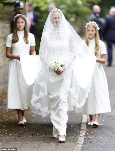 Peter Phillips Wedding