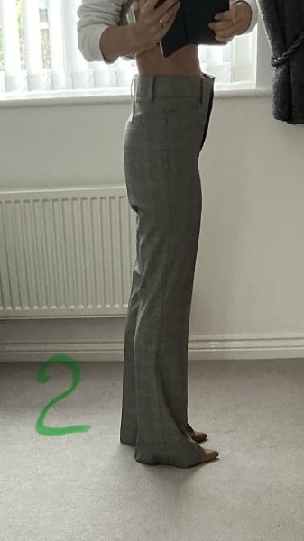 Which size trousers to keep, if any?
