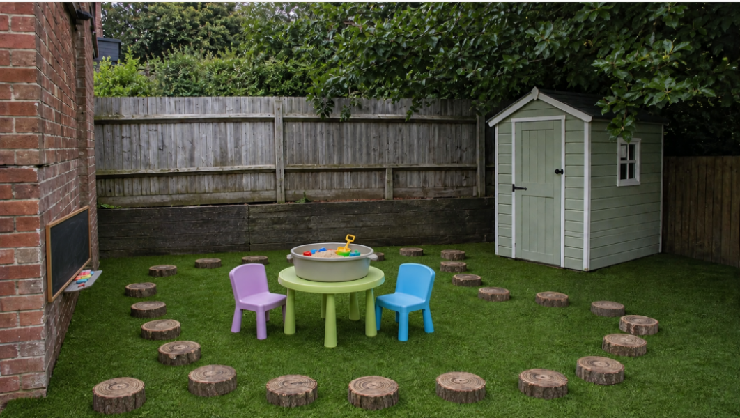 How would you make this a child’s play area?