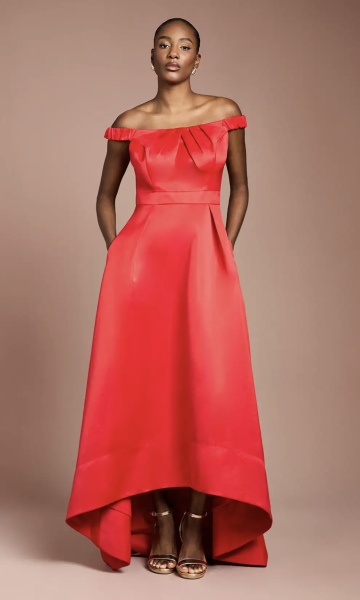 Where to find a flattering dress like this for a fuller bust and slim hips