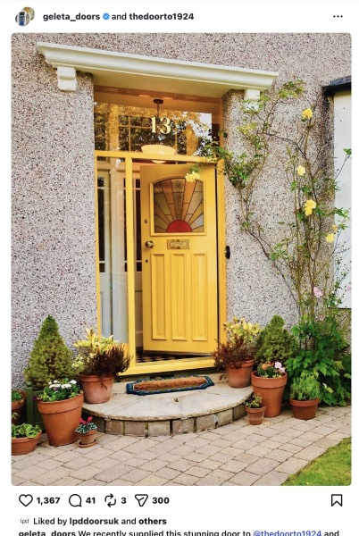 Anyone else love front doors?