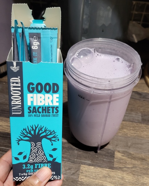 UNROOTED Good Fibre Baobab Sachets product test – Feedback thread!