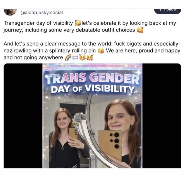 Has there been an influx of TRAs to Mumsnet recently?