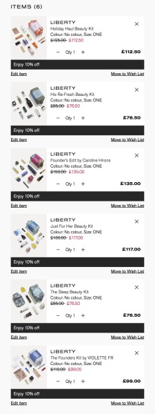 Liberty Beauty Drop Spoiler (from the despatch date!) Part 11