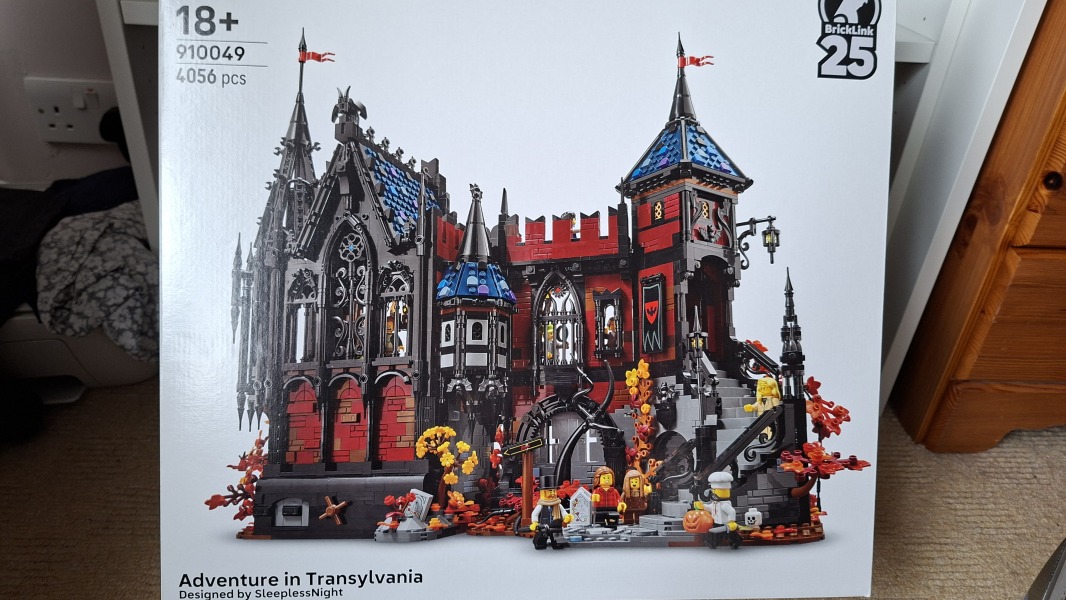 To show me your LEGO collection- Part 2