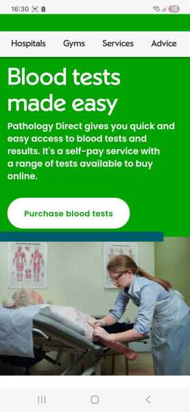 Nuffield Menopause Profile Test