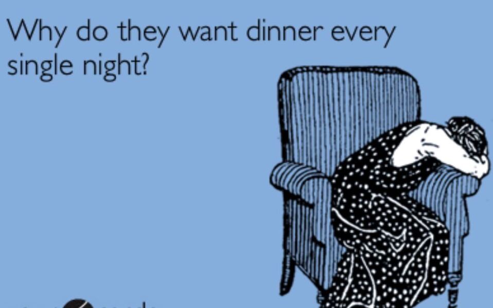 Anyone else worn down by deciding what to make for dinner daily