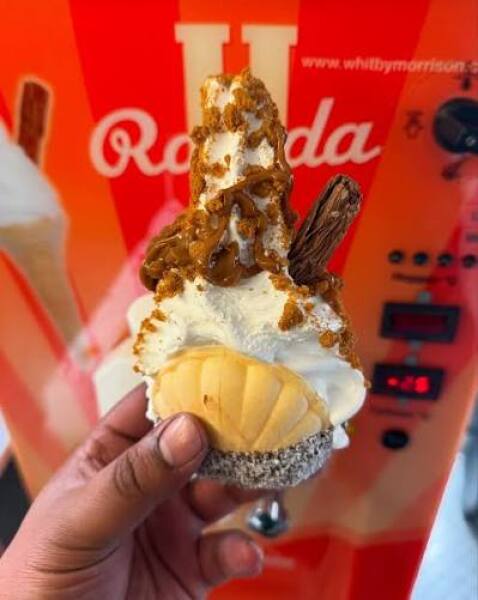What's your ice cream van order?