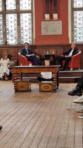 Michael Foran has had to cancel the remaining lectures on Sex, GI and the law.....