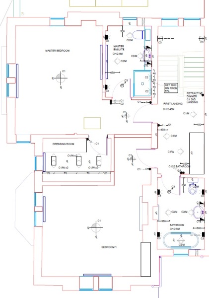 Suggestions for first floor layout