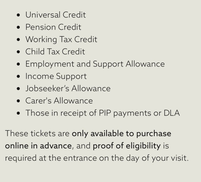 To be cheesed off with Universal Credit entry fees?