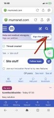 Settings/account icon disappears