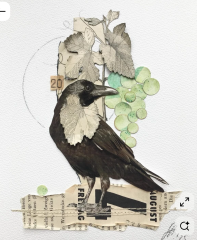 paper collage art