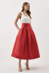 Where to find a flattering dress like this for a fuller bust and slim hips