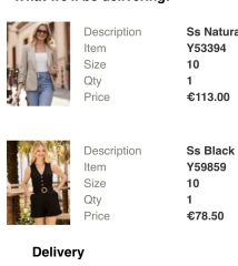 I had a spree today!