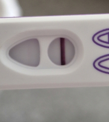 Faint positive?