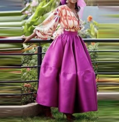 Where to find a flattering dress like this for a fuller bust and slim hips
