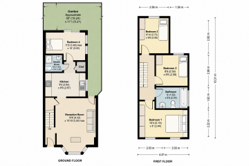 Thoughts of putting fourth bedroom downstairs