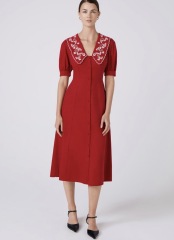 Opinions on two spring wedding guest dresses for an hourglass shape