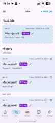 March 2026 starters