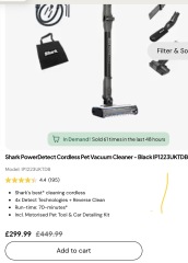 Today’s exciting thread - vacuum cleaners