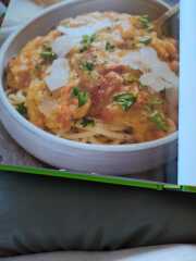 What to cook with the last dregs....please help a frazzled mother out!