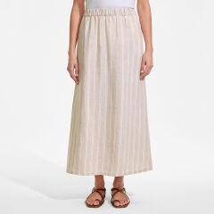 Non-wide linen dress or skirt - Petite