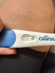 Very Faint line at 9 DPO on early test or wishful thinking?